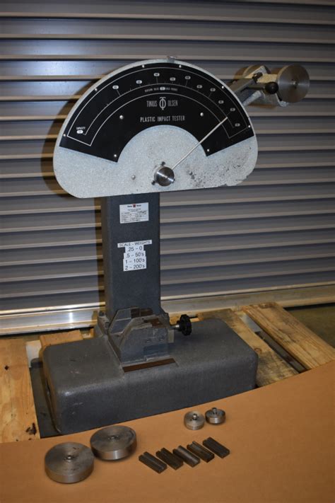 Mechanical Pendulum Impact Tester|tinius olsen izod impact tester.